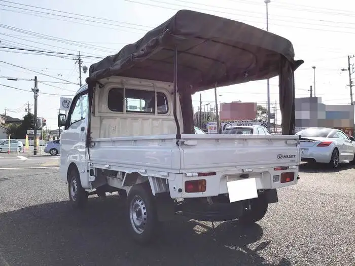 ダイハツ ハイゼット  平ボディ EBD-S500P H27の中古トラック画像2