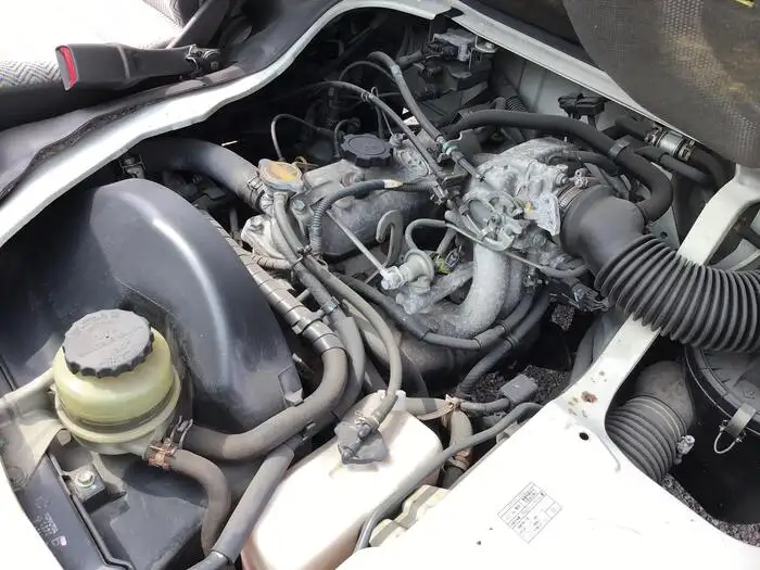 トヨタ ライトエース  平ボディ GK-KM70 H19の中古トラック画像20