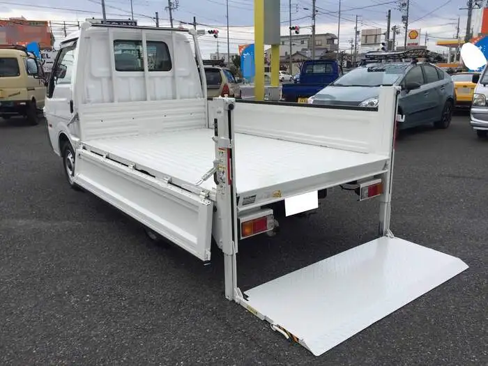 日産 バネット  平ボディ ABF-SKP2TN H25の中古トラック画像2