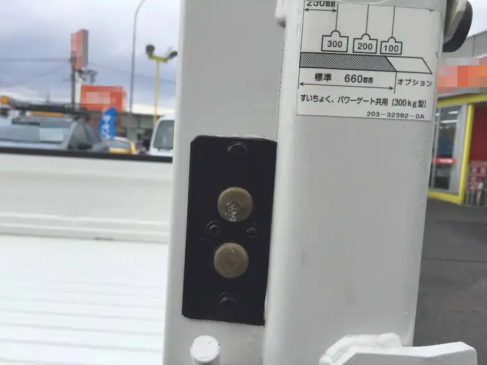 日産 バネット  平ボディ ABF-SKP2TN H25の中古トラック画像11
