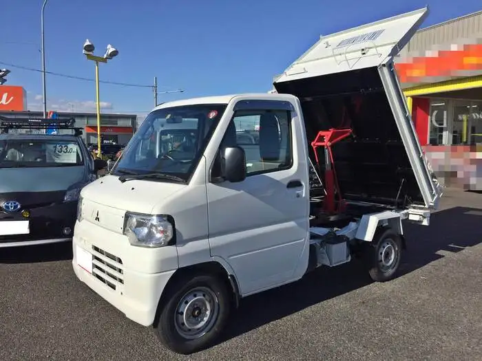 三菱 ミニキャブ  ダンプ GBD-U62T H25の中古トラック画像1