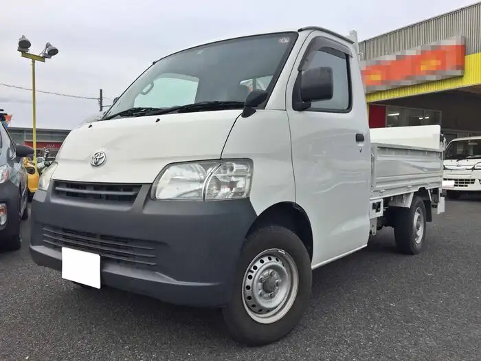 トヨタ タウンエース 小型 平ボディ パワーゲート DBF-S402Uの中古トラック画像1