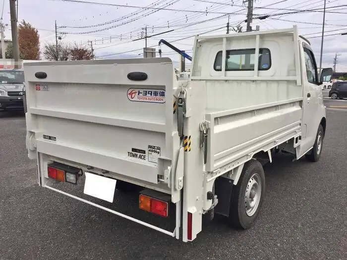 トヨタ タウンエース 小型 平ボディ パワーゲート DBF-S402Uの中古トラック画像2