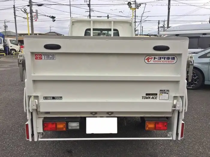 トヨタ タウンエース 小型 平ボディ パワーゲート DBF-S402Uの中古トラック画像10