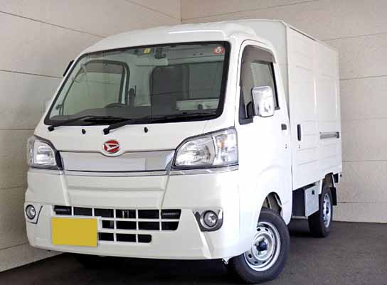 ダイハツ ハイゼット 軽 アルミバン EBD-S500P