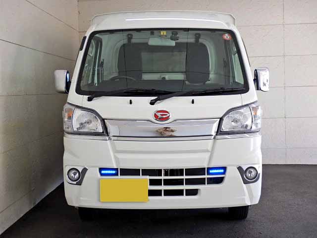 ダイハツ ハイゼット 軽 アルミバン EBD-S500P H30｜画像9