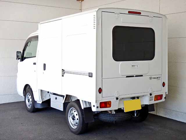 ダイハツ ハイゼット 軽 アルミバン EBD-S500P H30｜画像2