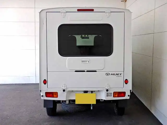 ダイハツ ハイゼット アルミバン EBD-S500P H30の中古トラック画像11