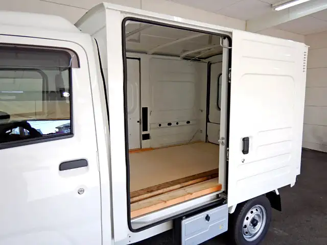 ダイハツ ハイゼット アルミバン EBD-S500P H30の中古トラック画像6