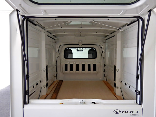 ダイハツ ハイゼット 軽 アルミバン EBD-S500P H30｜画像4