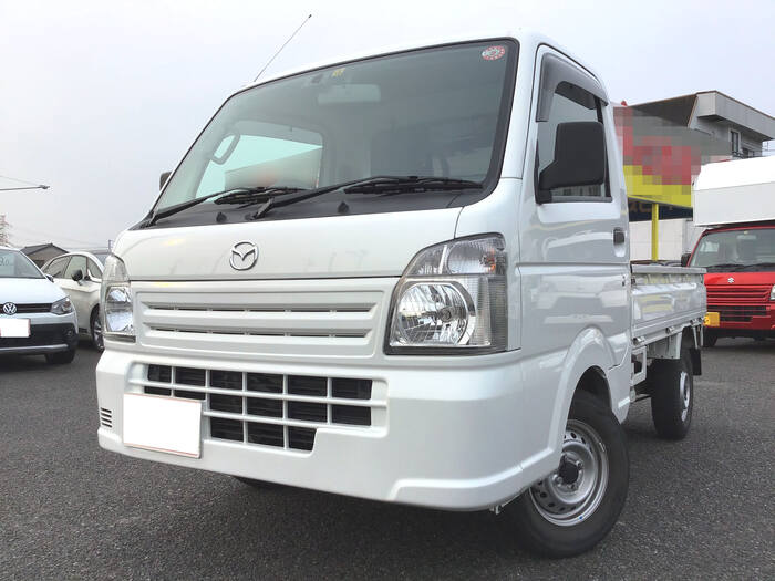 マツダ スクラム 軽 平ボディ EBD-DG16T H27｜画像1