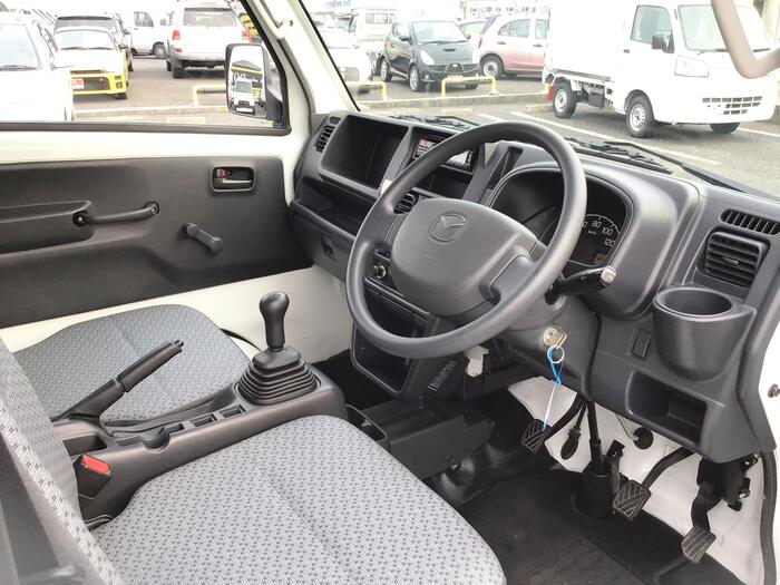 マツダ スクラム 軽 平ボディ EBD-DG16T H27|画像8