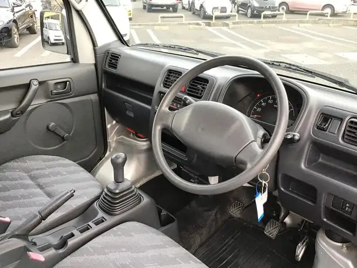 スズキ キャリイ  平ボディ EBD-DA63T H23の中古トラック画像10