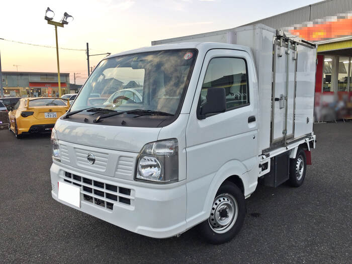 日産 クリッパー 冷凍冷蔵 EBD-DR16T