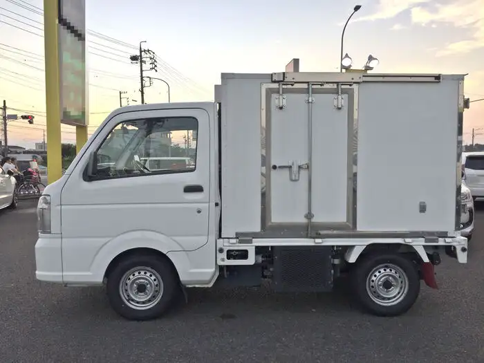 日産 クリッパー  冷凍冷蔵 低温 サイドドアの中古トラック画像6