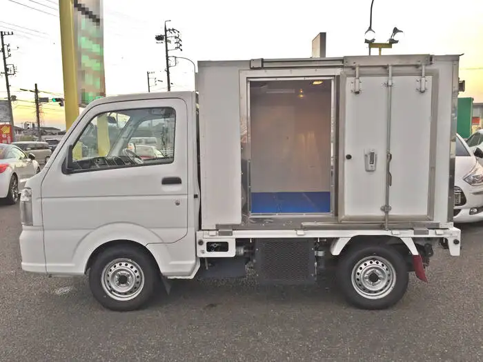 日産 クリッパー  冷凍冷蔵 低温 サイドドアの中古トラック画像7