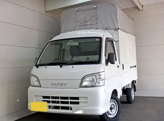 ダイハツ ハイゼット  アルミバン EBD-S201C H22の中古トラック画像1