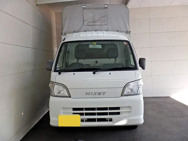 ダイハツ ハイゼット  アルミバン EBD-S201C H22の中古トラック画像4