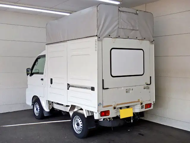 ダイハツ ハイゼット  アルミバン EBD-S201C H22の中古トラック画像2