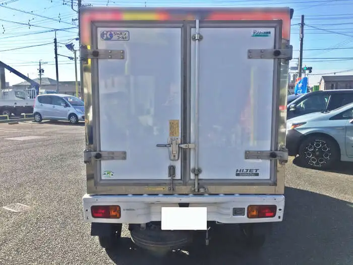 ダイハツ ハイゼット  冷凍冷蔵 低温 サイドドアの中古トラック画像11