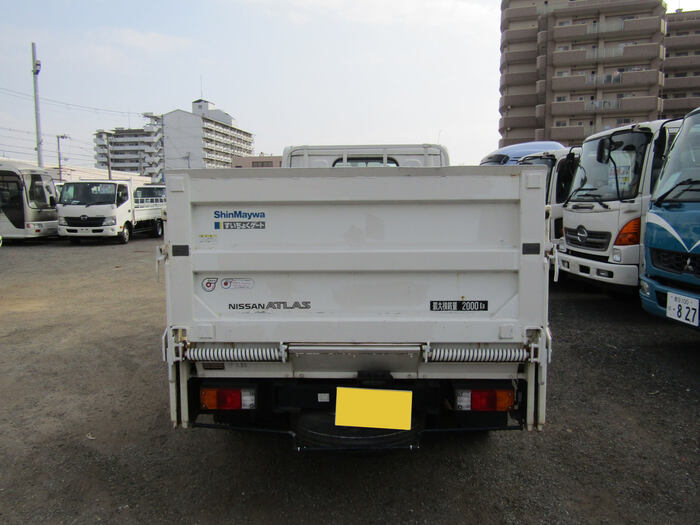 日産 アトラス 小型 平ボディ パワーゲート SKG-TZ2F24｜画像9