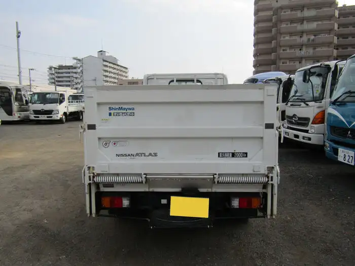 日産 アトラス 小型 平ボディ パワーゲート SKG-TZ2F24の中古トラック画像9