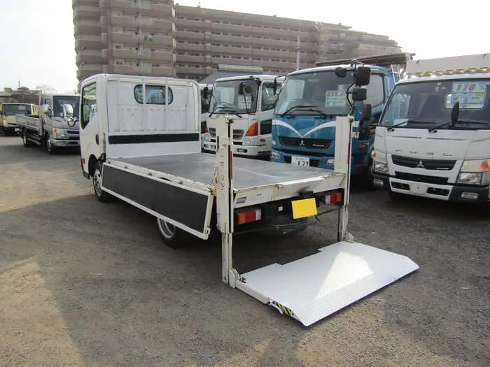 日産 アトラス 小型 平ボディ パワーゲート SKG-TZ2F24の中古トラック画像7