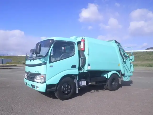 日野 デュトロ 小型 パッカー車 プレス式 BDG-XZU304Xの中古トラック画像1
