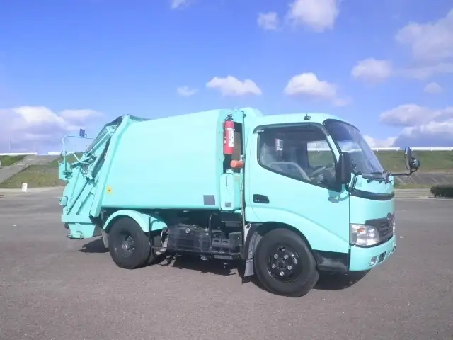 日野 デュトロ 小型 パッカー車 プレス式 BDG-XZU304Xの中古トラック画像2
