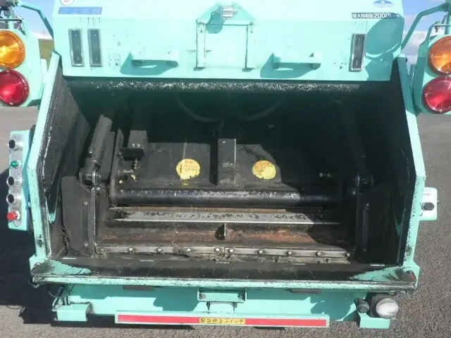 日野 デュトロ 小型 パッカー車 プレス式 BDG-XZU304Xの中古トラック画像4