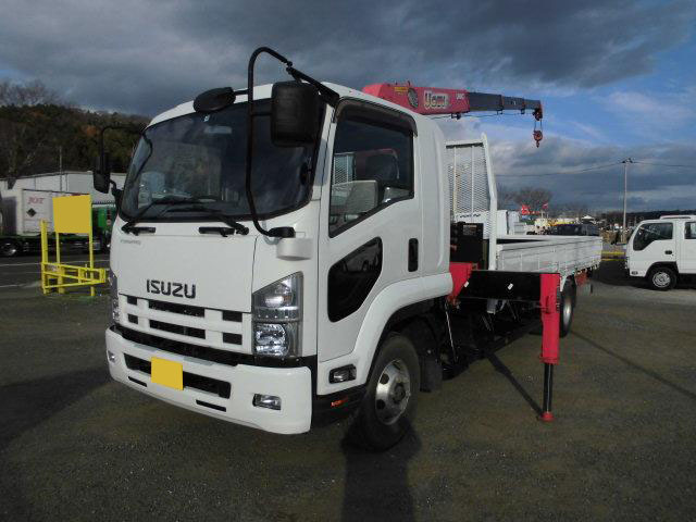 いすゞ フォワード 中型 クレーン付 標準 TKG-FRR90S2
