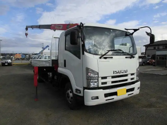 いすゞ フォワード 中型/増トン クレーン付 4段 ラジコンの中古トラック画像5