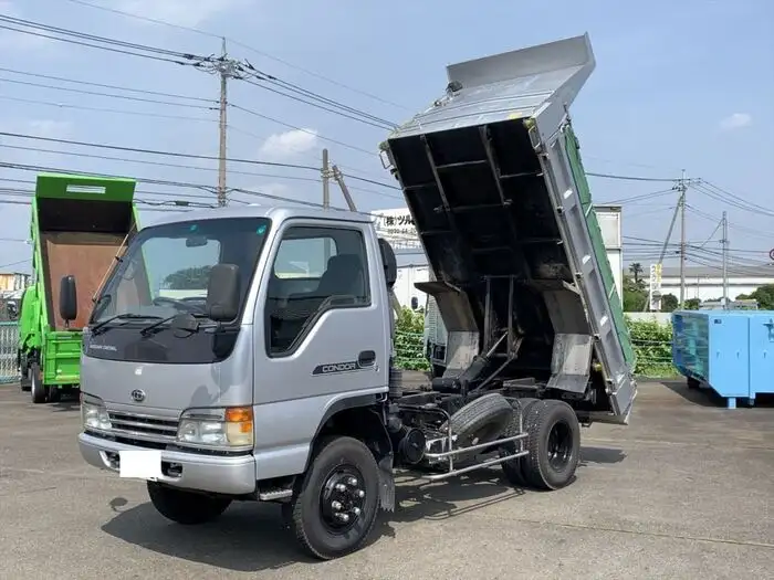 日産UD コンドル 小型 ダンプ コボレーン KK-BKS71GDRの中古トラック画像1