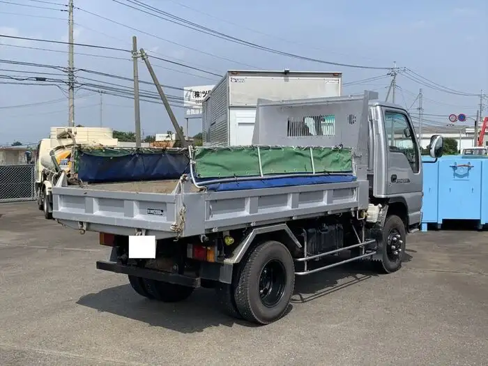 日産UD コンドル 小型 ダンプ コボレーン KK-BKS71GDRの中古トラック画像2