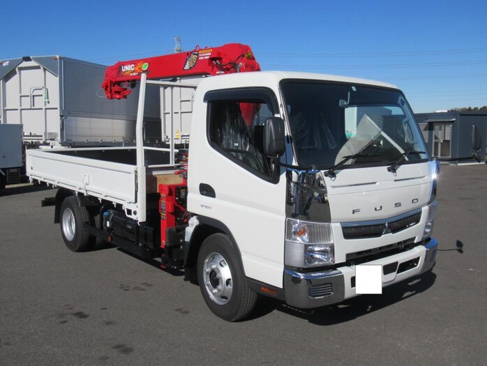 三菱 キャンター 小型 クレーン付 4段 ラジコン｜画像2