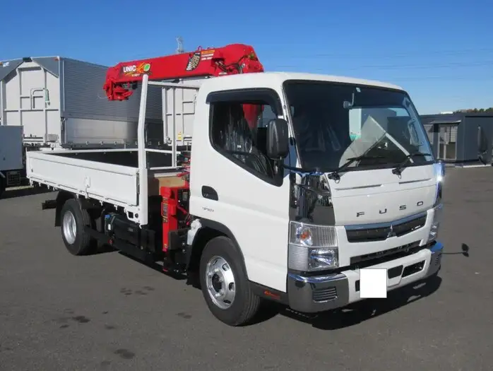三菱 キャンター 小型 クレーン付 4段 ラジコンの中古トラック画像2