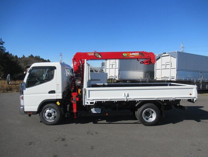 三菱 キャンター 小型 クレーン付 4段 ラジコン｜画像4