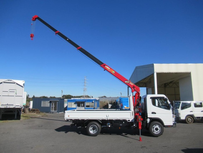 三菱 キャンター 小型 クレーン付 4段 ラジコン｜画像5