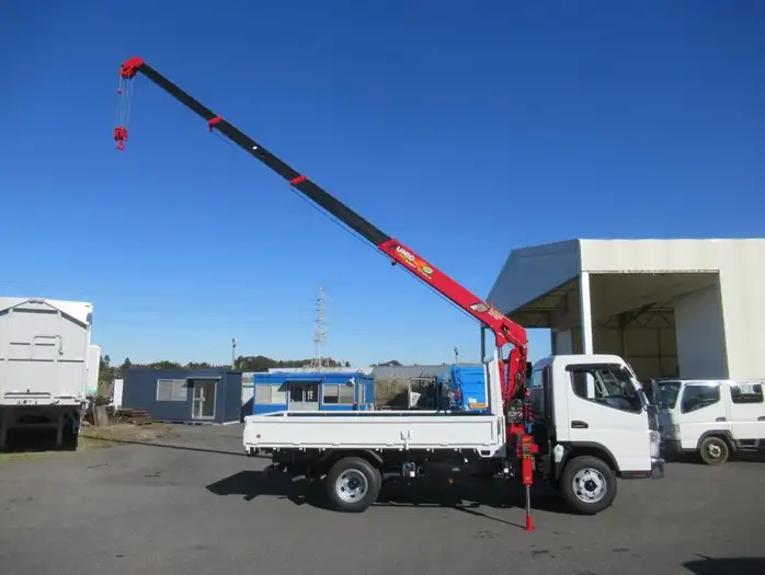 三菱 キャンター 小型 クレーン付 4段 ラジコンの中古トラック画像5