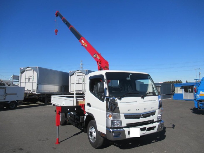 三菱 キャンター 小型 クレーン付 4段 ラジコン｜画像6