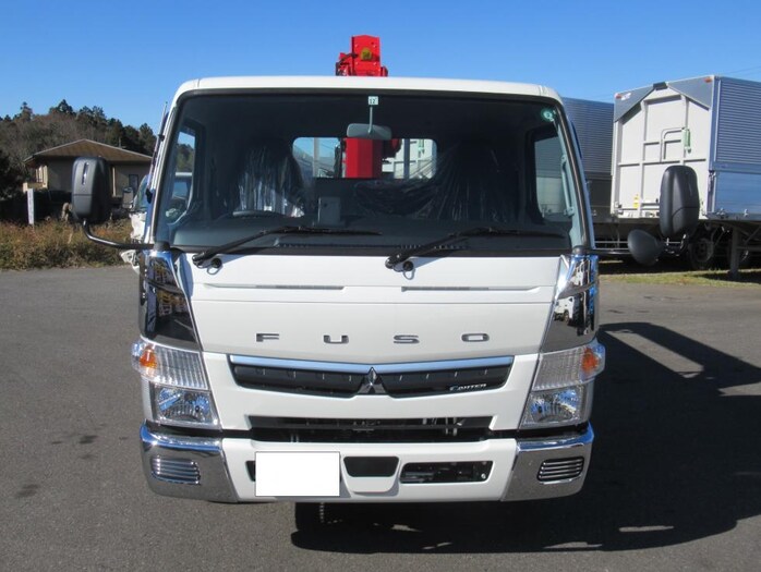三菱 キャンター 小型 クレーン付 4段 ラジコン｜画像7