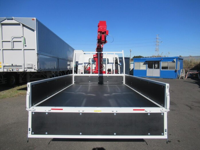 三菱 キャンター 小型 クレーン付 4段 ラジコン｜画像9