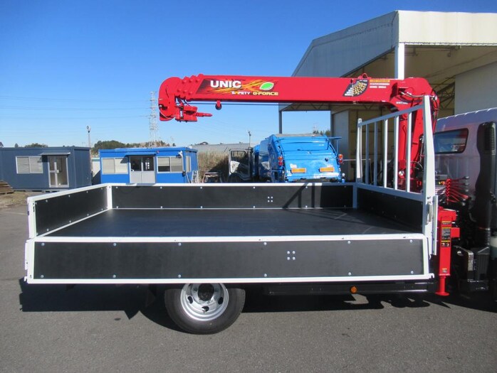 三菱 キャンター 小型 クレーン付 4段 ラジコン｜画像11