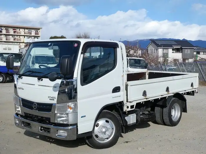 日産 アトラス 小型 平ボディ カスタム TKG-FBA5Wの中古トラック画像1