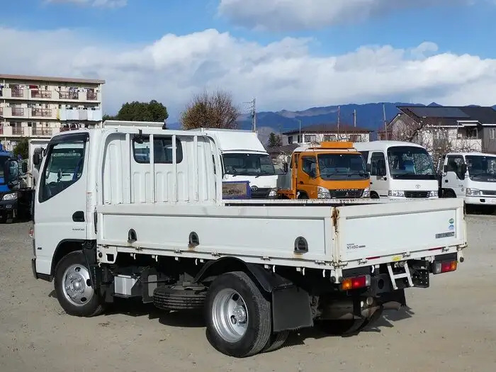 日産 アトラス 小型 平ボディ カスタム TKG-FBA5Wの中古トラック画像4