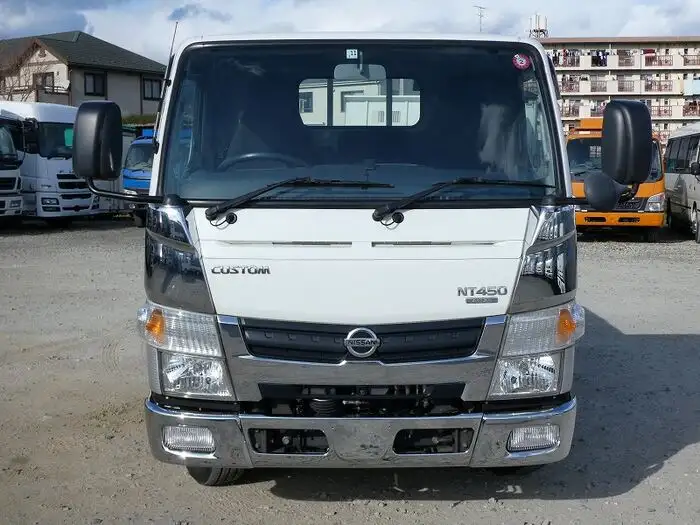 日産 アトラス 小型 平ボディ カスタム TKG-FBA5Wの中古トラック画像5