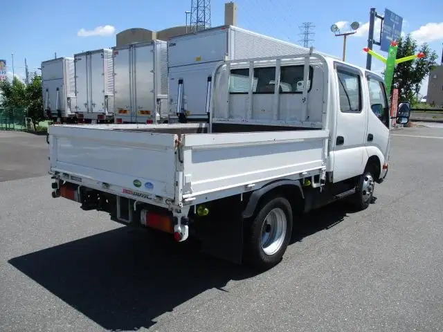 日野 デュトロ 小型 平ボディ Wキャブ TKG-XZU605Mの中古トラック画像3