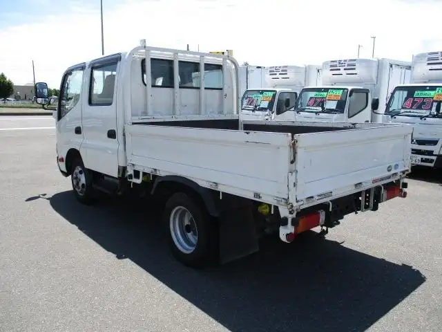 日野 デュトロ 小型 平ボディ Wキャブ TKG-XZU605Mの中古トラック画像4