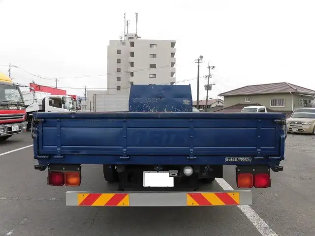 三菱 ファイター 中型/増トン 平ボディ 床鉄板 ベッドの中古トラック画像5