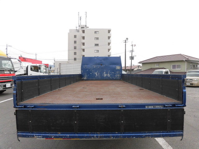 三菱 ファイター 中型/増トン 平ボディ 床鉄板 ベッド｜画像9